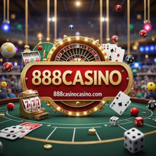 888 Casino logo