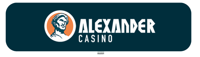 Alexander Casino online casino official logo