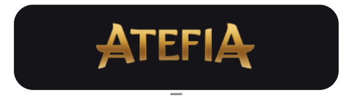 Atefia online casino official logo