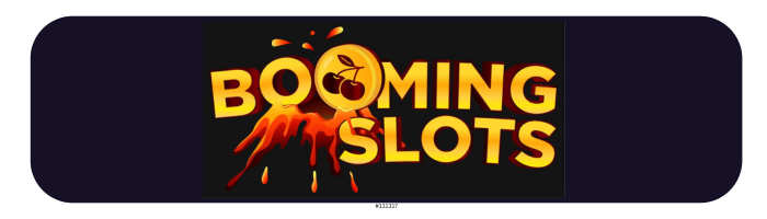Booming Slots logo