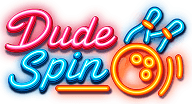 Dudespin logo