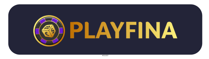 Playfina online casino official logo