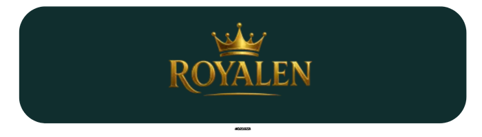 Royalen online casino official logo