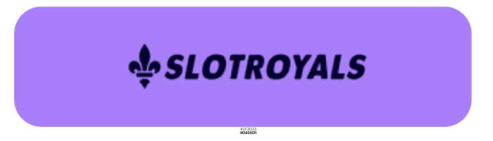 SlotRoyals online casino official logo