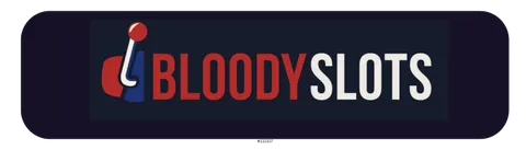 Bloody Slots logo
