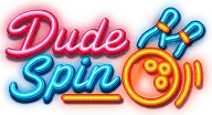 Dudespin logo