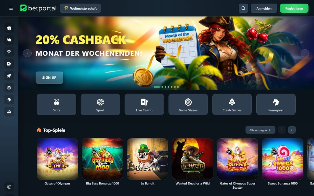 Bet Portal casino site