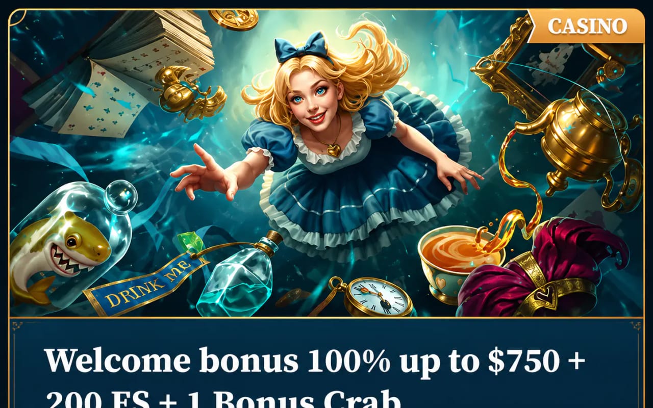BetAlice casino site