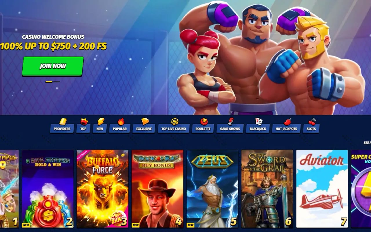 BigClash casino site