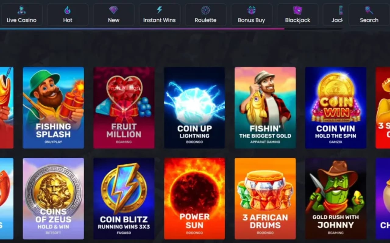 Britsino casino site