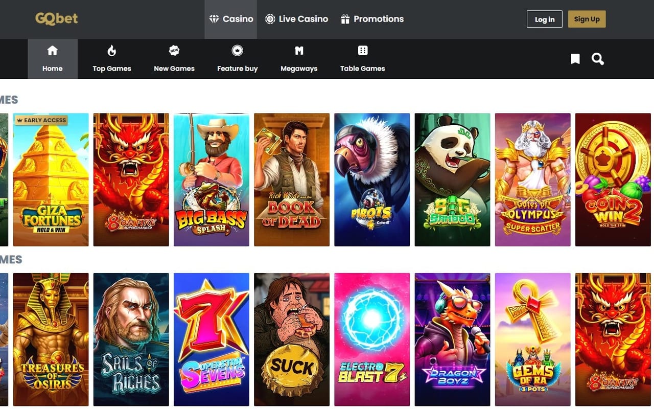 Gqbet casino site
