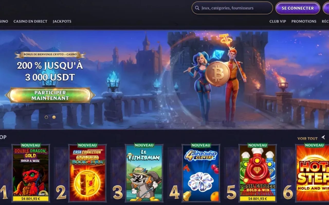 LolaJack casino site