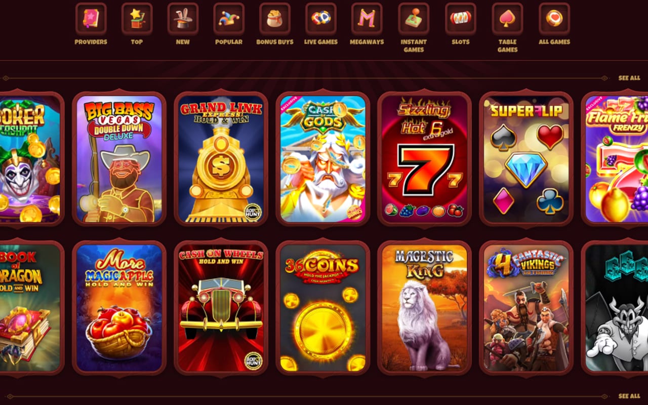 Magius casino site
