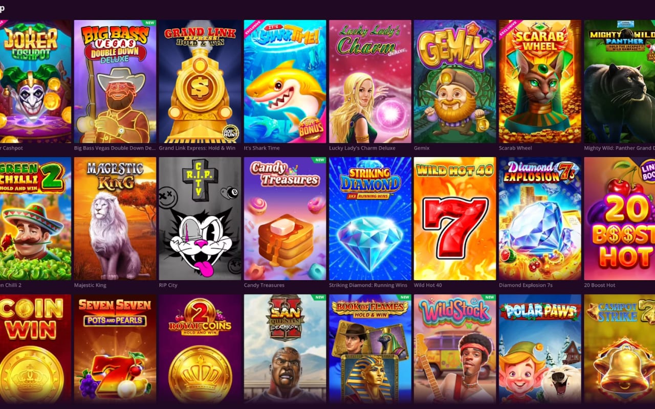 Malina casino site