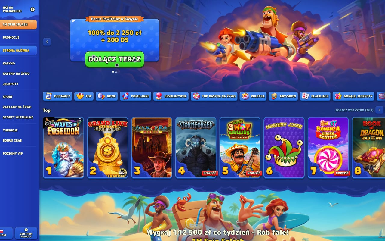 Pistolo casino site