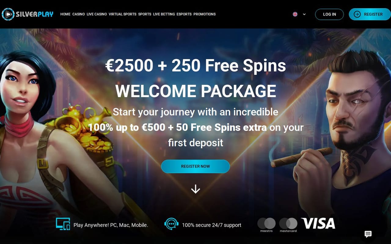 SilverPlay casino site