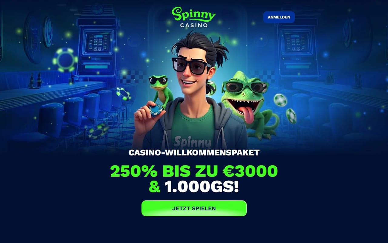 Spinny Casino casino site