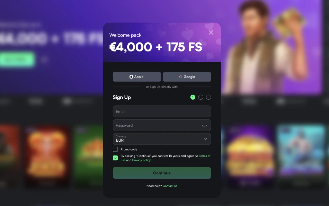 TrueLuck casino site