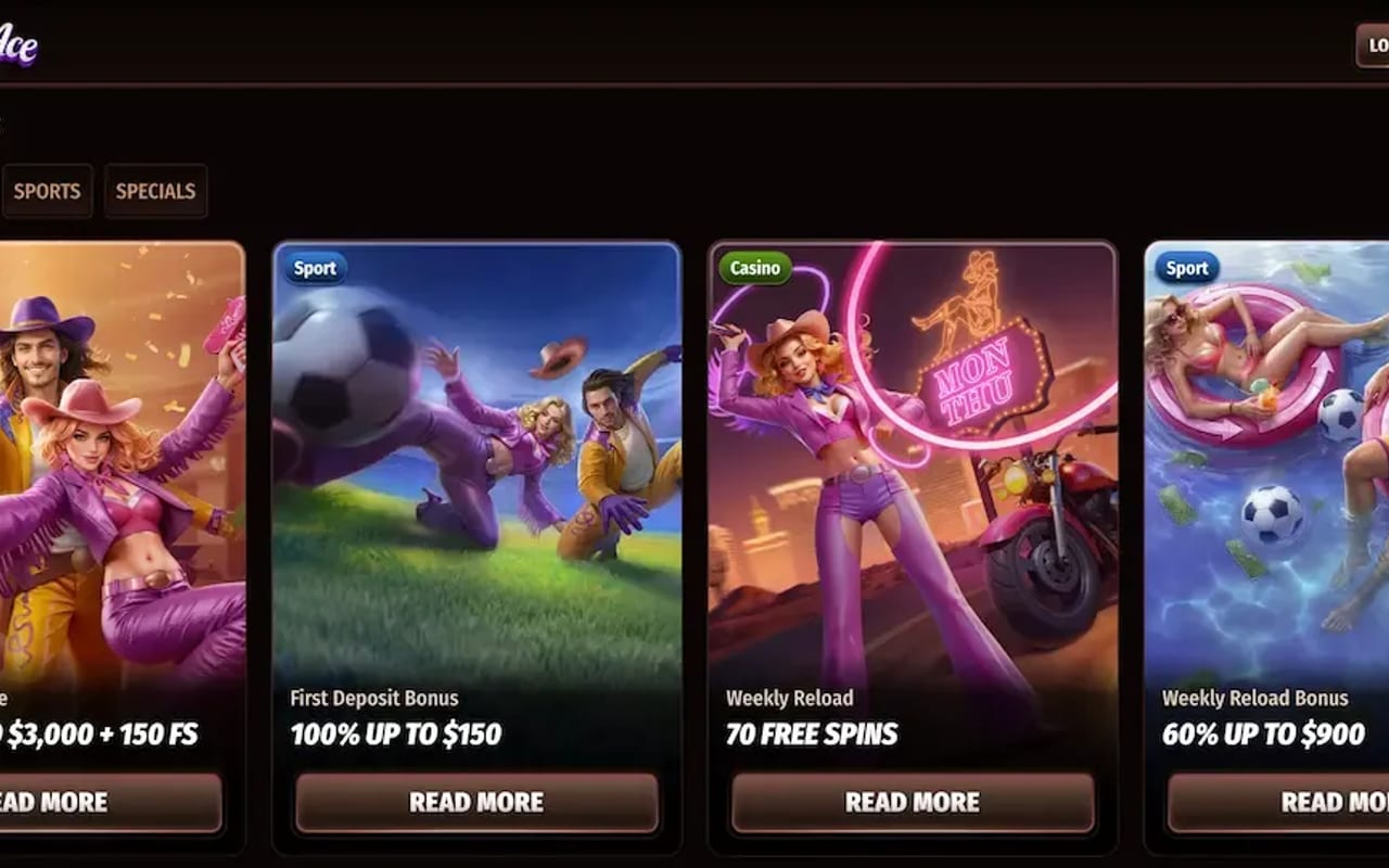 Westace casino site