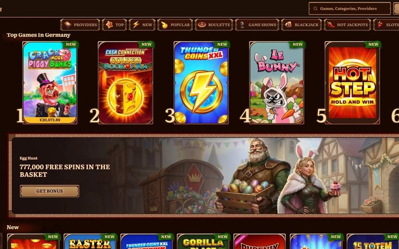 Wild Robin casino site