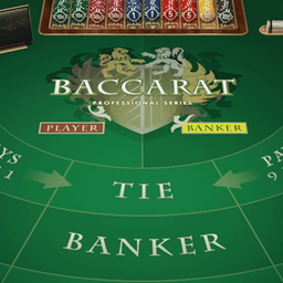 Baccarat professional series slot