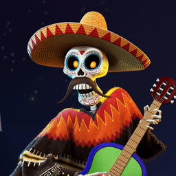 Esqueleto Mariachi slot