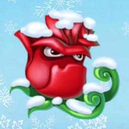 Flowers Christmas slot
