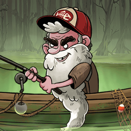 Rabid Randy Gone Fishing slot