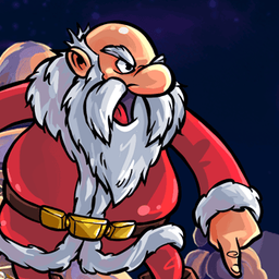 Santa vs Rudolf slot
