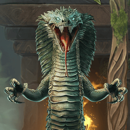 Serpent King slot