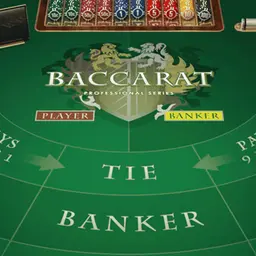 Baccarat professional series slot