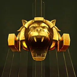 Lion's Hoard slot