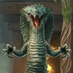 Serpent King slot